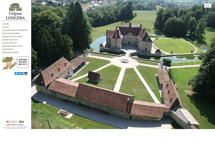 Photo 1 : Heritage days at the Château de Longpra Château de Longpra 