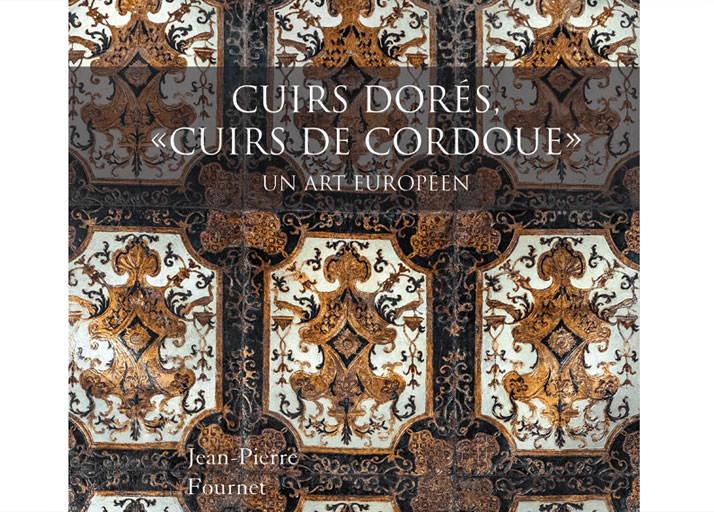 Photo 1 : A book dedicated to Gilt leathers Un livre consacré aux cuirs de Cordoue 